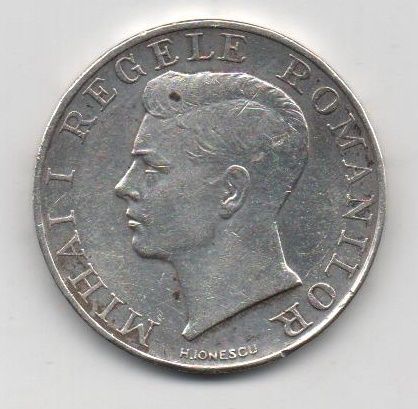 RUMANIA DEL AÑO 1941 DE 250 LEI